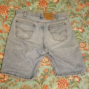 Vintage Orange Tag Levi's Shorts